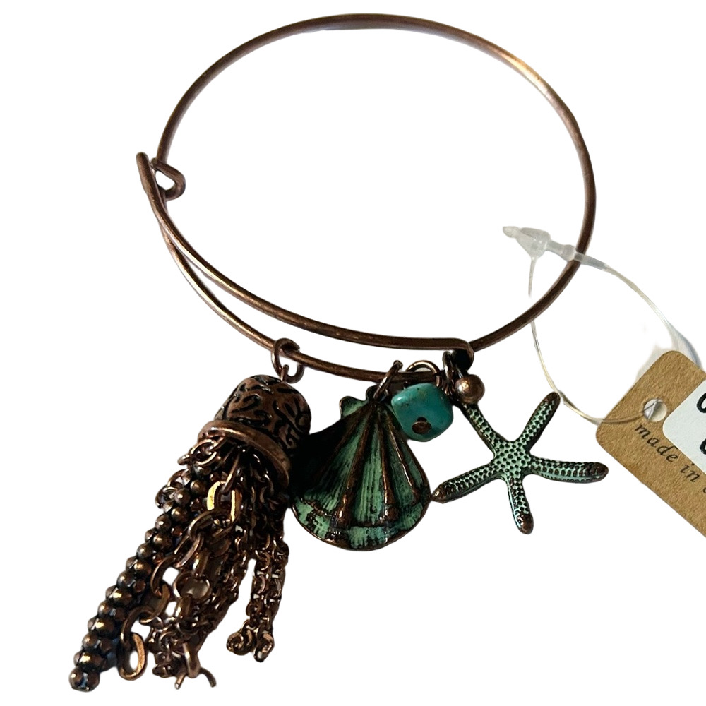 Seashells Charm Bracelet